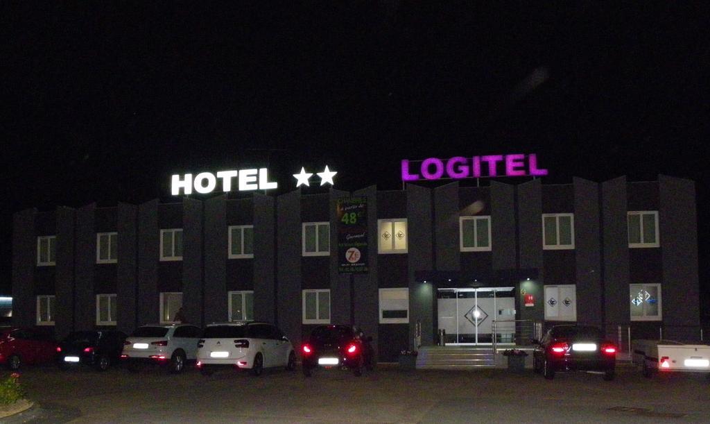 Hotel Logitel Saint-Doulchard Exteriér fotografie