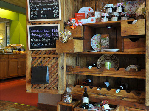 Hotel Logitel Saint-Doulchard Exteriér fotografie